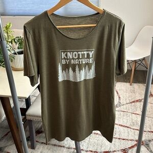 Knotty by Nature Graphic Tee